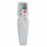 Thermomètre TESTO® 105, sonde alimentaire standard , Longueur 200mm
