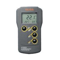 Thermomètre compact étanche à thermocouple type K, HANNA®
