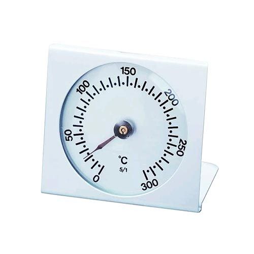Thermomètre de cuisson pour four à bilames en aluminium