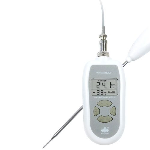 Thermomètre digital HACCP étanche, ALLA®