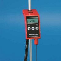 Thermomètre digital - Sonde pT100 / Compatible type K, J, E, T et R