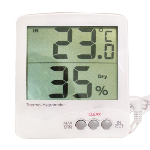 Thermomètre Hygromètre, ALLA®, 13791027
