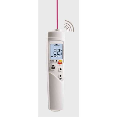 Thermomètre infrarouge 826-T2, TESTO®