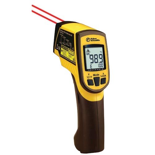 Thermomètre infrarouge Traceable™ à double visée laser, Fisherbrand™ -  Materiel pour Laboratoire