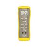 Thermomètre numérique portable FI 309, gamme température -50°C à +1300°C, résolution 1 ou 0.1°C, 2 entrées