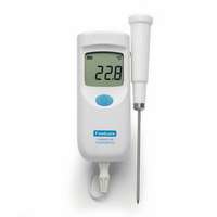 Thermomètre portatif à thermistance, HANNA®, pour applications agroalimentaires