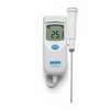 Thermomètre portatif à thermocouple type T, HANNA®, -50,0 à 400 °C, sonde fixe
