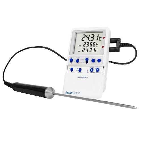 Thermomètre pour congélateur/réfrigérateur Traceable™, LAB-ONLINE® -  Materiel pour Laboratoire