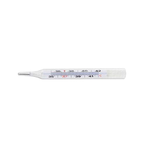 Thermomètre sans mercure écologique composé de gallium, d'indium et d'étain