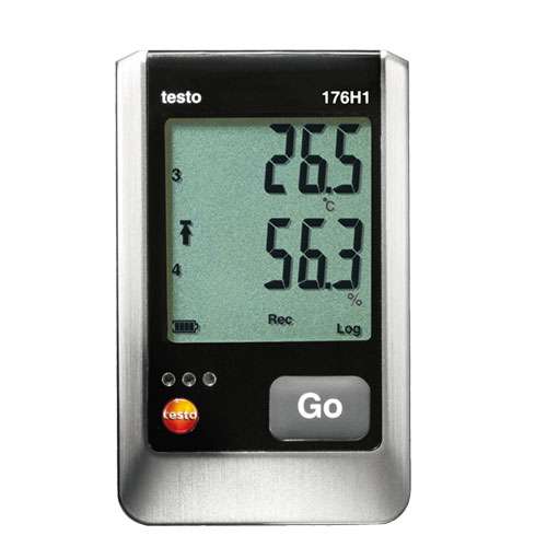 Thermomètre TESTO enregistreur de température / humidité 