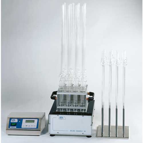 Thermoréacteur de détermination de la demande chimique en oxygène (DCO) dans les eaux résiduelles, SELECTA®