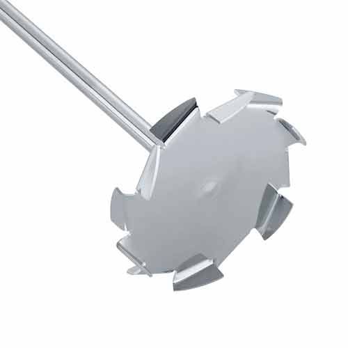 Tige à disque dissolveur R1302 pour agitateur à hélices, IKA®