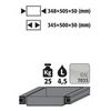 Tiroir standard 30108, ASECOS®