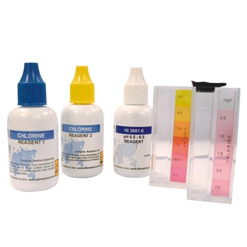 Trousse chimique (chlore libre et pH), HANNA®