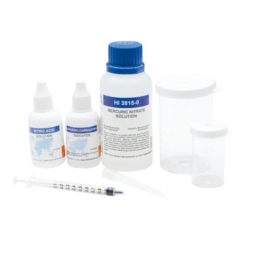 Trousse d'analyse des chlorures, HANNA®