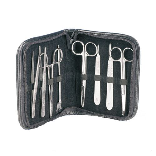 Trousse à dissection zip vide