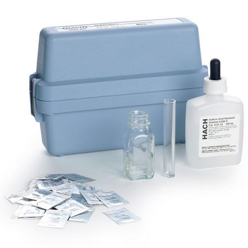 Trousse de test d'alcalinité, modèle AL-TA, HACH®