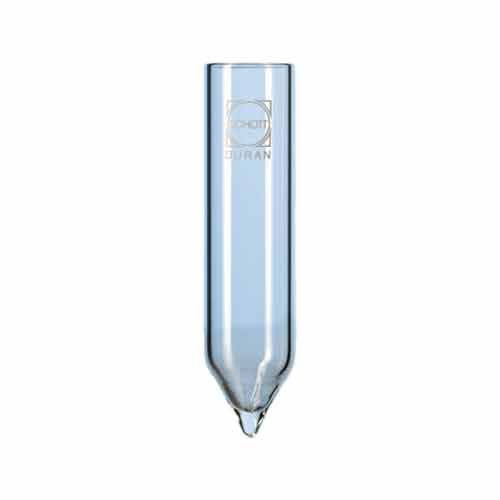 Tube à centrifuger à fond conique en verre DURAN®