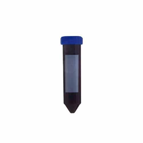 Tube à centrifuger ambré en PP, conique, gradué, bouchon à vis, LAB-ONLINE®
