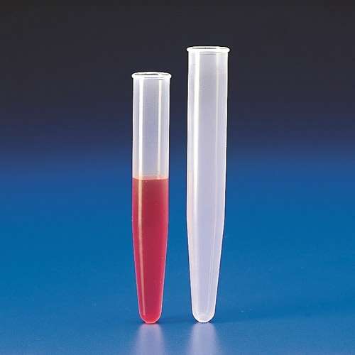 Tube à centrifuger conique, en PP, KARTELL®