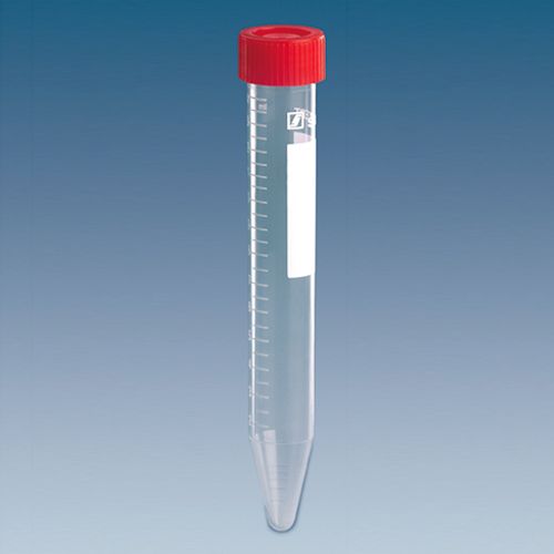 Tube à centrifuger en PP, non pyrogène