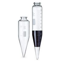 Tube à centrifuger en verre DURAN® pour la détermination d'eau et de sédiments dans le pétrole