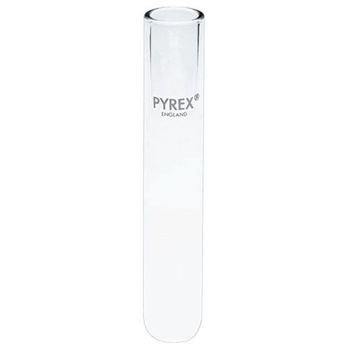 Tube à centrifuger en verre PYREX®, fond rond, RCF 3000