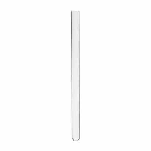 Tube à essai (culture) jetable avec rebord en verre sodocalcique, DURAN®