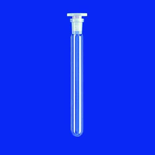 Tube à essai en verre DURAN® non gradué, rodé, avec bouchon en verre -  Materiel pour Laboratoire