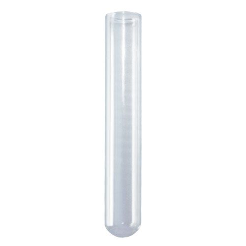 Tube à hémolyse en verre, fond rond
