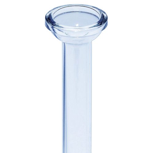 Tube de jonction Rotulex avec raccord femelle, en verre