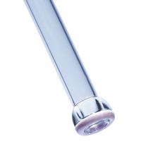 Tube de jonction Rotulex avec raccord mâle, en verre