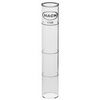 Tube de mesure visuelle, en verre