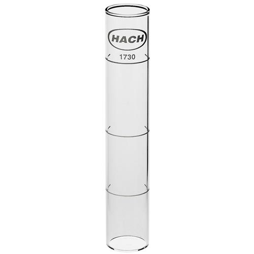 Tube de mesure visuelle, en verre