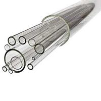 Tube en verre borosilicaté 3.3 ouvert aux deux extrémités
