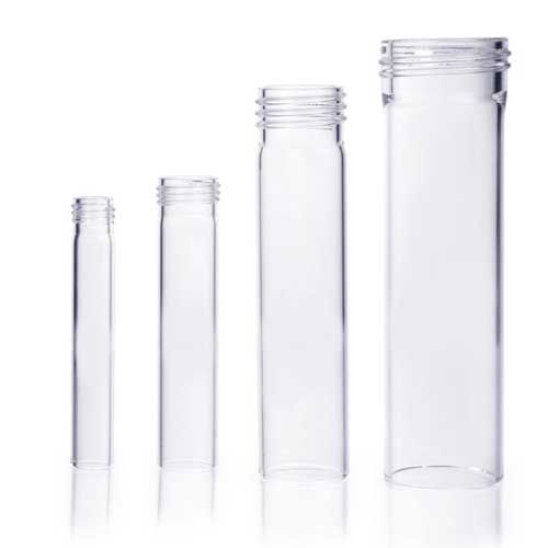 Tube fileté vissé, SVL en verre DURAN®