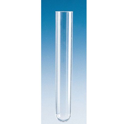 Tube plastique en Polystyrène (PS) transparent, non stérile