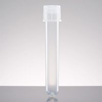 Tube plastique FALCON® en polypropylène (PP) à fond rond gradué capacité 5 ml avec bouchon à clipser, stérile, carton de 500 