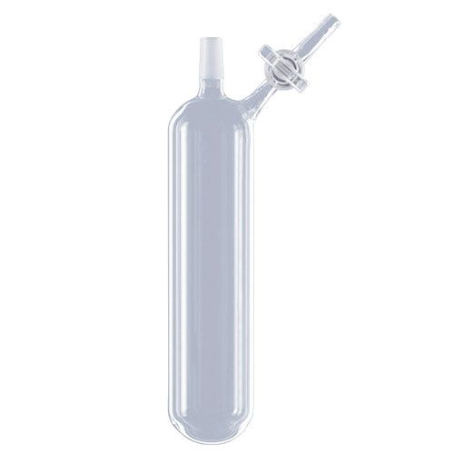 Tube Schlenk en verre DURAN® fond rond, avec robinet verre