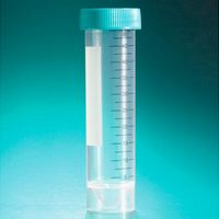 Tubes à centrifuger, gradués, PP, fond conique, bouchon à vis, GOSSELIN®