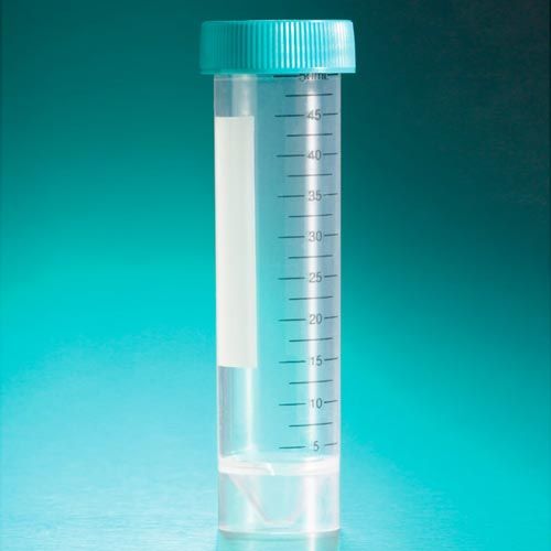 Tubes à centrifuger, gradués, PP, fond conique, bouchon à vis, GOSSELIN®