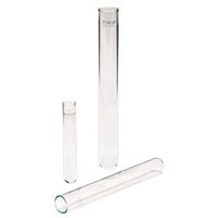 Tubes à essai, bord droit, verre PYREX®