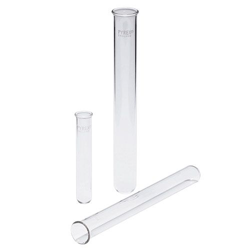 Tubes à essais, bords évasés