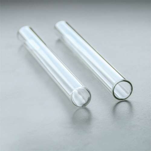 Ywei 5pcs Tubes Essai Verre Chimie Laboratoire Borosilicate