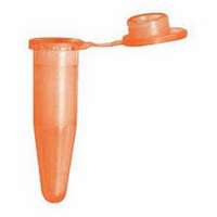Tubes PCR BRAND® 0,5 ml av capuchon attaché - individuel - rose