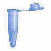 Tubes PCR BRAND® 0,5 ml av capuchon attaché - individuel - bleu