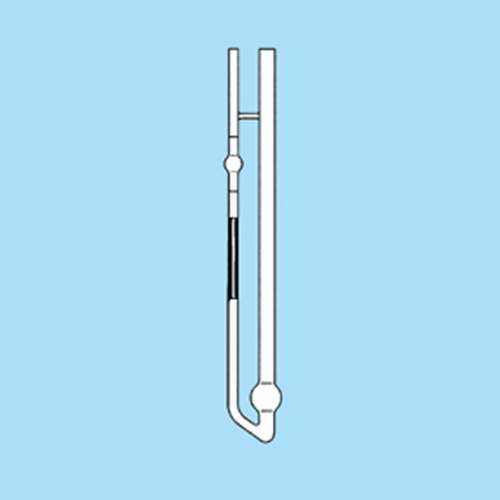 Tubes viscosimétriques Micro-Ostwald non étalonnés, pour détermination de la viscosité relative