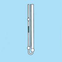 Tubes viscosimétriques Micro-Ubbelohde (DIN) non étalonnés