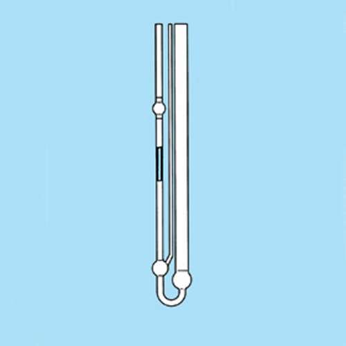 Tubes viscosimétriques Micro-Ubbelohde (DIN) non étalonné