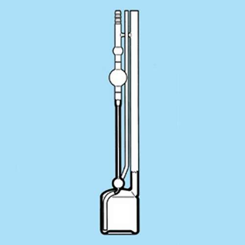 Tubes viscosimétriques Ubbelhode étalonné, pour mesures automatiques